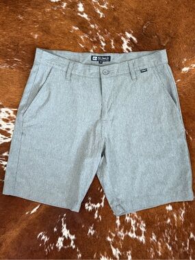 Fish Hippie Men’s Drift Shorts dark gray 32